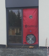 Blower Door Messung in Regensburg